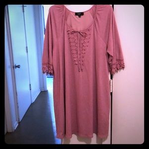 Pink tunic/dress.